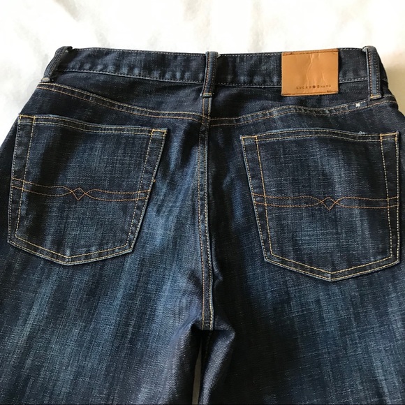 Lucky Brand Other - Lucky Brand 329 Classic Straight Dark Wash Jeans